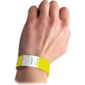 C-Line Products C-Line Products DuPont Tyvek Security Wristbands, Yellow, 100/PK 89106